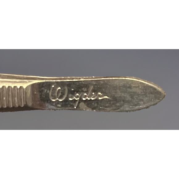 VTG Bakelite Manicure Pedicure Set, Case, Tools, Tweezer Widger Pick Celluloid - Picture 11 of 11